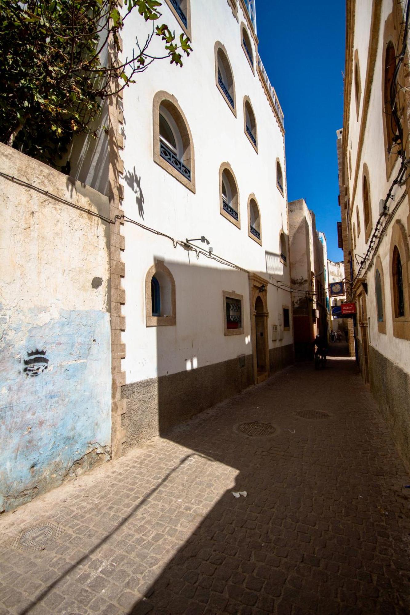 La Maison Du Belvedere As-Sawíra Exteriér fotografie